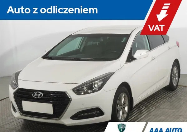 hyundai Hyundai i40 cena 49000 przebieg: 129088, rok produkcji 2016 z Wilamowice